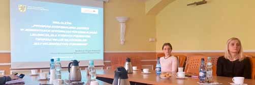 16 lutego Udział Wiceprzewodniczących: Marzeny Olszewskiej-Fryc i Danuty Adamczyk-Wiśniewskiej w uroczystości,,czepkowania młodych studentów Gdańskiego Uniwersytetu Medycznego.