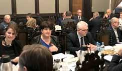 16 lutego 20 lutego Udział Przewodniczącej Anny Czarneckiej w obradach Prezydium Naczelnej Rady Pielęgniarek i Położnych w Warszawie. Omówiono wiele istotnych zagadnień i podjęto tematyczne uchwały.