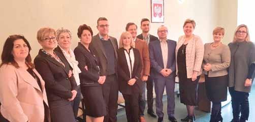 23 lutego W UCK w Gdańsku Przewodnicząca Anna Czarnecka oraz Wiceprzewodnicząca Marzena Olszewska-Fryc i Członek Prezydium ORPiP Marzena Barton uczestniczyły w pracach Komisji Konkursowej na