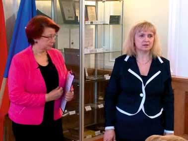 Miejscem spotkania była wspaniała sala konferencyjna 7 Szpitala Marynarki Wojennej z Przychodnią w Gdańsku.
