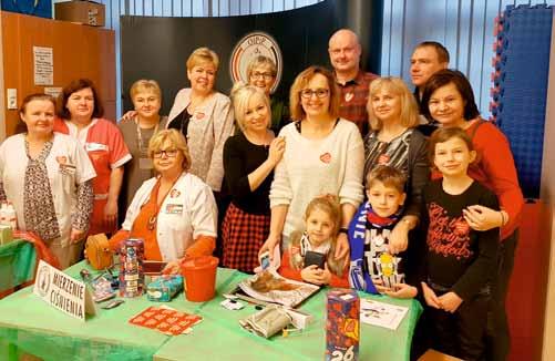 WOŚP Istota i promocja naszych zawodów nie może zamykać się w sobie i nie zna dni wolnych od działań.