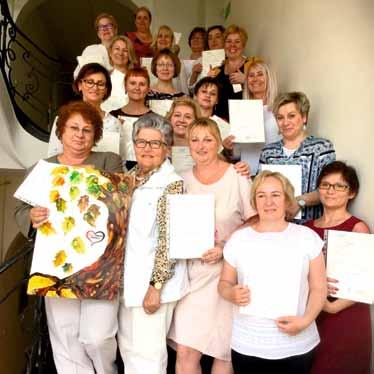 Oczywiście nad wszystkim czuwała i pilnowała nas Pani Prezes Puls Medic Nina Markiewicz-Wasilewska.