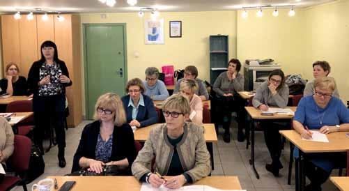 W następnej części dnia w OIPiP w Gdańsku odbyło się spotkanie Przewodniczących Komisji Problemowych działających w naszej Izbie.