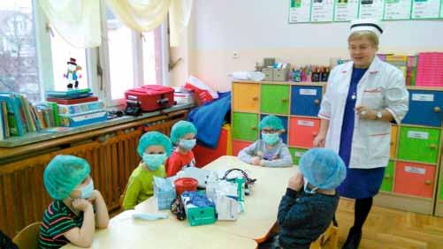 turę osobistą wzajemną i okazywaną Pacjentom oraz Współpracownikom, a także profesjonalizm branżowy).