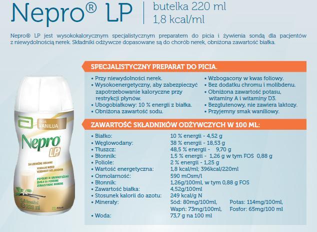 NEPRO LP (preparat