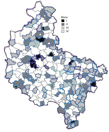 inwestycyjnych per capita (po prawej) Źródło: opracowanie własne.