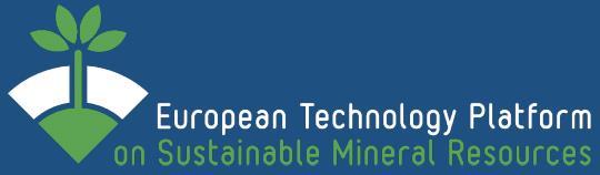 Realizacja strategii poprzez aktywny udział w organizacjach międzynarodowych EIP European Technology Platform on Sustainable Mineral Resources (ETPSMR) Euromines Celem EIP jest przyspieszenie tempa