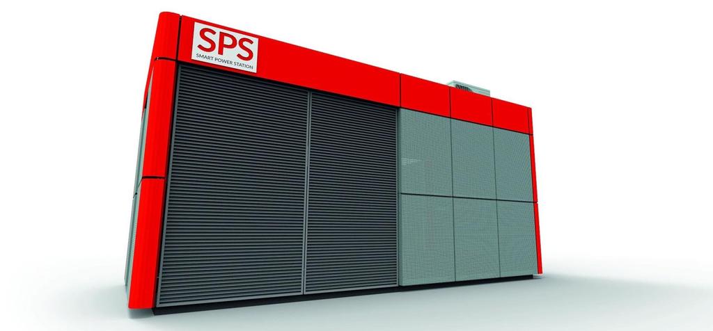 SPS Smart Power Station Nowoczesny design umożliwiający adaptacji