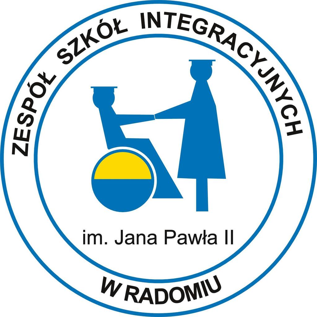 Jana Pawła II w Radomiu Radom, ville de 230 000 habitants, située au centre de la Pologne à 100 km de la capitale. Zespół Szkół Integracyjnych im. Jana Pawła II c est une école d intégration.