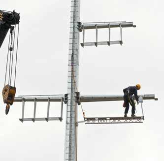 elektroenergetycznych linii WN wraz z wieloma indywidualnymi rozwiązaniami