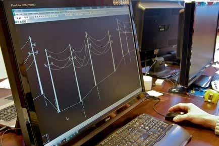 wsporczych dla elektroenergetycznych linii
