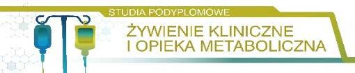 Studia mają charakter interdyscyplinarny i oferują profesjonalne przeszkolenie słuchaczy w zakresie teorii oraz praktycznego wykorzystania żywienia