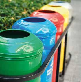 Dzięki koncentracji na jakości unikamy skażeń i dbamy, aby przekazywać do recyklingu