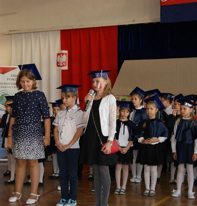 Najważniejszym momentem było złożenie przez dzieci