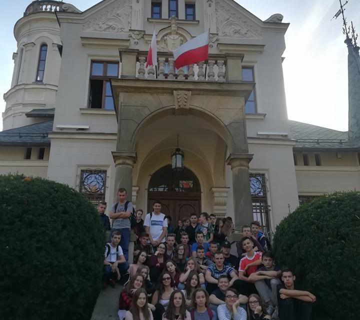października odbyła się wycieczka klas trzecich gimnazjum pod opieką