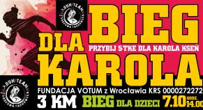 Poprzez tą akcje zbieraliśmy pieniądze na rehabilitację dla Karola