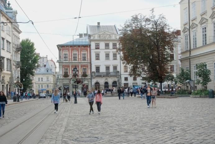 Stare Miasto we Lwowie jest przepiękne, a klimat tego miejsca jest wspaniały.