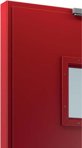 PODSTAWOWE INFORMACJE O DRZWIACH STALOWYCH OBIEKTOWYCH PRODUKT PORTA STEEL WZORY Pełne Przeszklone Podwójne RODZAJE WYPEŁNIEŃ PLASTER MIODU Wypełnienie redukuje