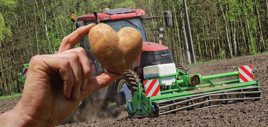 Naszą misją jest zapewnienie, że więcej wytworzonych przez naszych klientów produktów trafia do przechowalni, przy mniejszych nakładach.