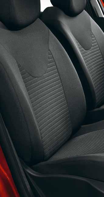 Dywaniki tekstylne Renault Sport Pokrowce na siedzenia Doskonale ochronią oryginalną tapicerkę