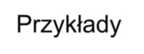 Przykłady