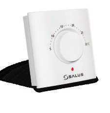 SERIA STANDARD - REGULATORY TEMPERATURY ZAWORY ZAWORY RT100 Mechaniczny regulator temperatury - dobowy 1 A Zakres regulacji temperatury 10-30 C beznapięciowy przekaźnik NO/COM/NC Wymiary [mm] 80 x 80
