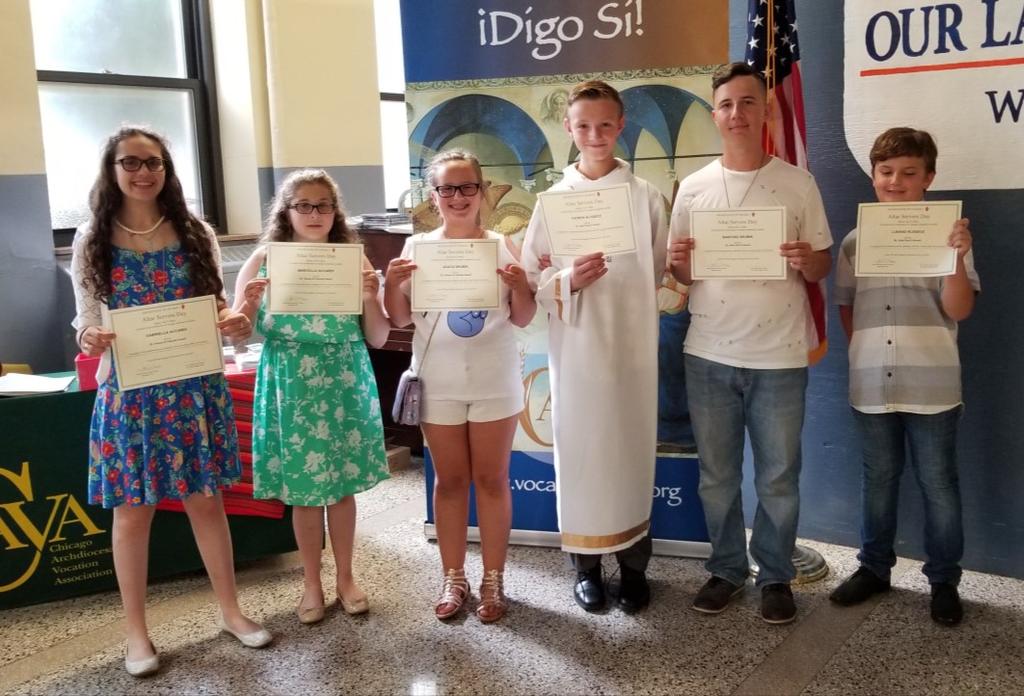 We participated in Mass and afterward an integration meeting. Shown are the pictures from this event. We invite all boys and girls to join our Altar Server community. Fr.