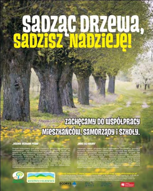 sadzonkami przez