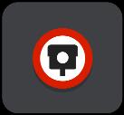 Fotoradary Informacje o fotoradarach Usługa Fotoradary ostrzega o pozycjach następujących rodzajów fotoradarów: Pozycje fotoradarów stacjonarnych. Pozycje fotoradarów przenośnych.
