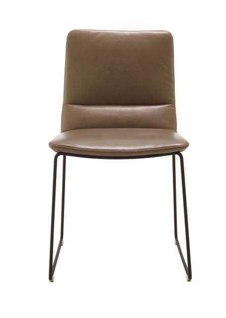 ENNEA DESIGN VINCENT TORDJMAN ODESSA DESIGN MAURO LIPPARINI Krzesło BENDCHAIR Design Peter Maly. Krzesło perfekcyjnych proporcji. Wysoki komfort siedzenia dzięki ergonomicznej linii opracia.