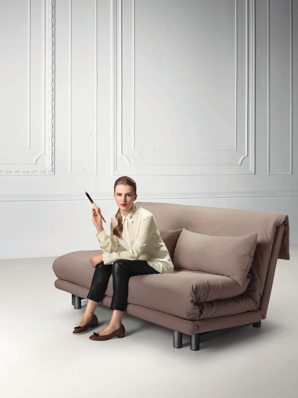 Sofa MULTY, design CLAUDE BRISSON.