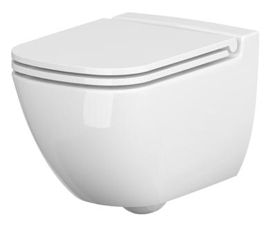 funkcją łatwego wypinania Bidet zawieszany CARINA K31-010 - 57