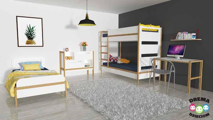 DREMA DZIECIOM Meble drewniane i tapicerowane w ramach projektu DREMA DZIECIOM!