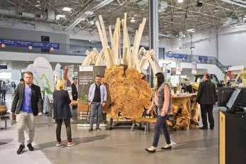 DREMA DESIGN arena dla drewnianych kreacji Targi DREMA to miejsce, gdzie promowane jest drewno i to, co można z niego wykreować.