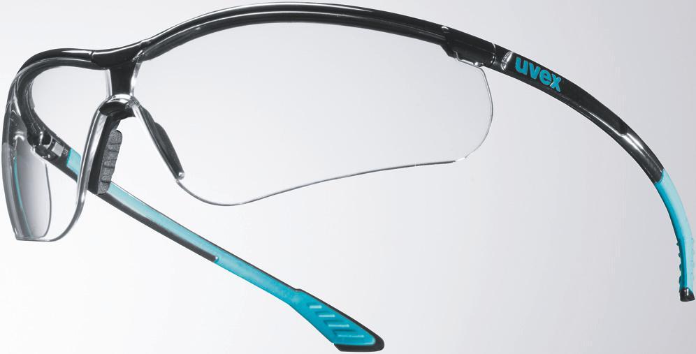 uvex sportstyle 23 g, 100% wydajności Niezależnie od tego, w jakim środowisku pracujesz, okulary uvex sportstyle stanowią doskonałe połączenie