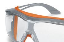 różne długości zauszników pozwalają na dostosowanie okularów do każdego kształtu
