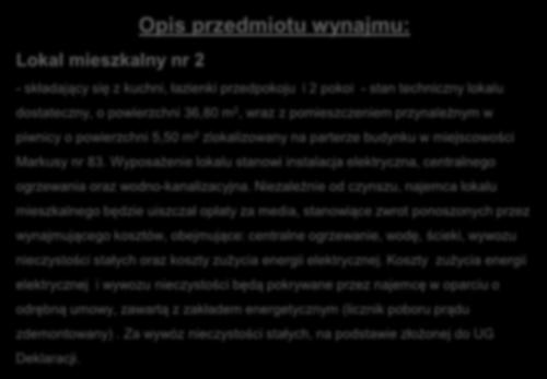 pomieszczeniem przynależnym w piwnicy o powierzchni 5,50 m 2 zlokalizowany na parterze