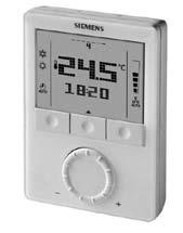 DANE ECHNICZNE Zehnder Stana Neo ermostat pokojowy Ustawianie termostatu pokojowego CU-24VDC-CD Przed uruchomieniem urządzenia należy ustawić podstawowe parametry, aby zapewnić poprawność działania