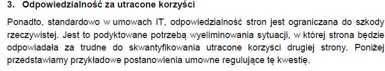 2 wzoru umowy i nadanie mu następującego brzmienia: Wykonawca zobowiązany jest uiszczać kary umowne w terminie 7 dni od dnia