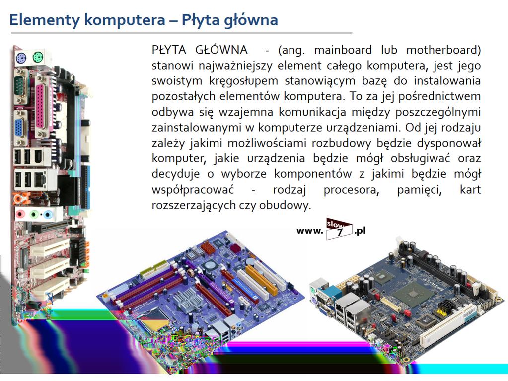 4 (Pobrane z slow7.pl) Z notatek prelegenta również możemy skorzystać w oprogramowaniu LibreOffice Impress.