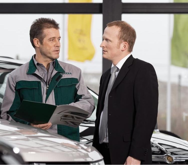 USŁUGI AUTOMOTIVE SOLUTIONS Badania tajemniczego klienta w serwisach i salonach sprzedaży Audyty w serwisach mechanicznych oraz blacharsko-lakierniczych DEKRA Znak Jakości dla serwisu
