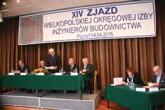 w Poznaniu, Ewa Pawlicka-Garus wiceprzewodnicząca rady Wielkopolskiej Okręgowej Izby Architektów oraz przewodniczący stowarzyszeń naukowo-technicznych NOT.