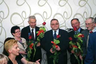 Andrzej Mikołajczak, Mirosława Ogorzelec, Daniel Pawlicki, Kazimierz Ratajczak.