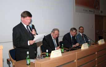 Barczyński, Ryszard Chojnacki i Konrad Ochociński. Specjalną statuetkę otrzymał redaktor naczelny Biuletynu Mirosław Praszkowski.