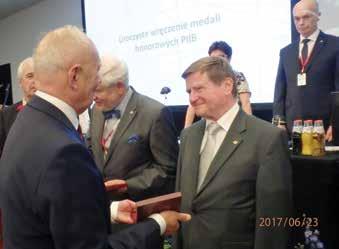 Otwierając Zjazd, prezes Krajowej Rady PIIB Andrzej R. Dobrucki nawiązał do przypadającego w tym roku jubileuszu 15-lecia istnienia naszego samorządu zawodowego.