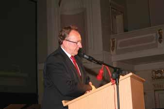 Tomasz Mróz, przewodniczący Rady Wielkopolskiej Okręgowej Izby Architektów Krzysztof Frąckowiak, przewodniczący Zarządu Oddziału SITWM Cezary Siniecki, przewodniczący Zarządu Oddziału SEP Kazimierz