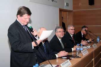 Konferencję wspólnie poprowadzili: dr n. med. Adam Mikstacki i mgr inż. Jerzy Stroński. W III Konferencji Naukowo-Technicznej: Budownictwo szpitalne.