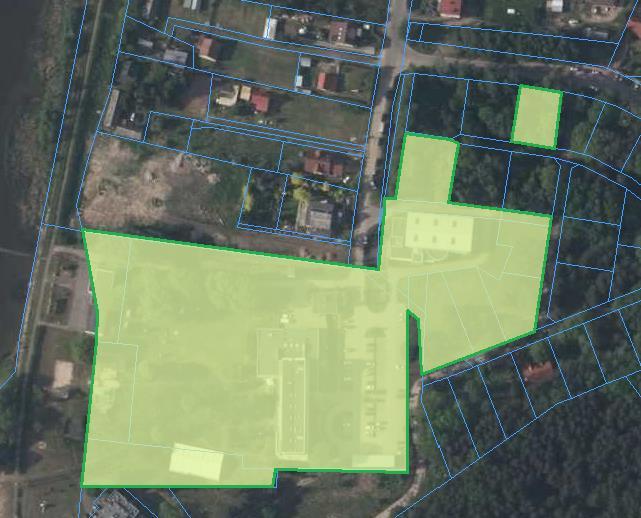 STAN PRAWNY Prawo UŻYTKOWANIA WIECZYSTEGO działek o numerach ewidencyjnych: - 348/24 KW nr WA1/00022754/3; - 348/45 KW nr WA1/00033403/8; - 348/50 (z połączenia działek 348/54 i 348/55) 00-124 War s