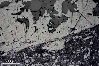38 Piotr Król, Zbigniew Sawłowicz 500 µm 500 µm Fig. 13. Czerwony (CL) dolomit oraz pomarańczowy (CL) kalcyt, tworzący żyłki w dolomicie oraz pseudożyłkę w żyle chalkozynowej (dolomit, LW-6; św.