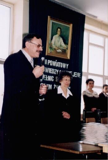 Moskal, uczeń Anny